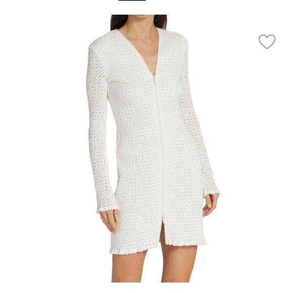 PROENZA SCHOULER WHITE LABELBroderie Anglaise Minidress - Picture 1 of 12